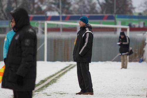 Příprava na HETligu s týmem Hradce Králové - trenér Jílek zamyšlen